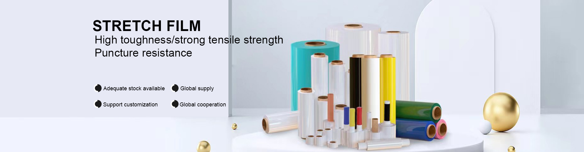 PE wrapping film