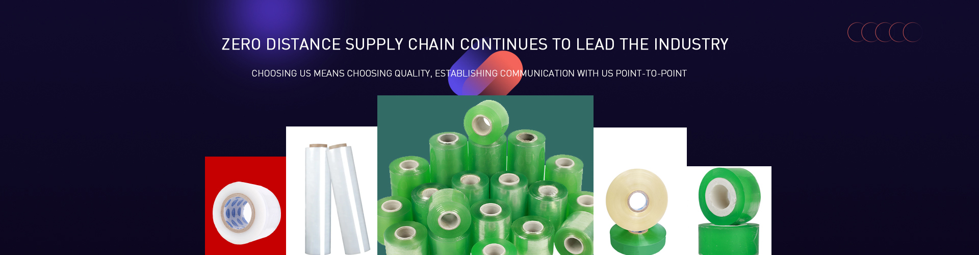 PE wrapping film