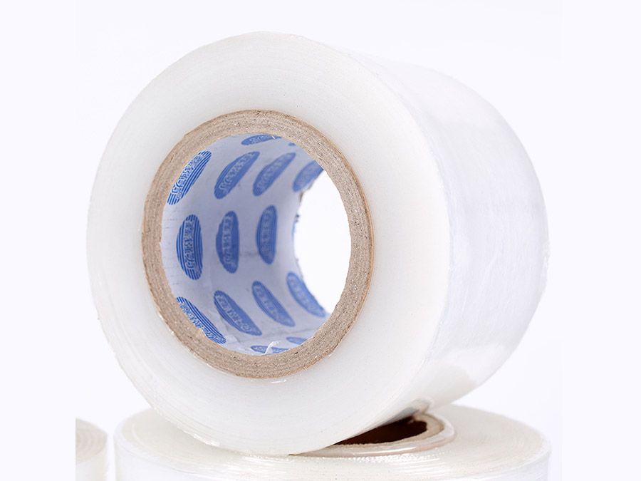 PE paper core wrapping film