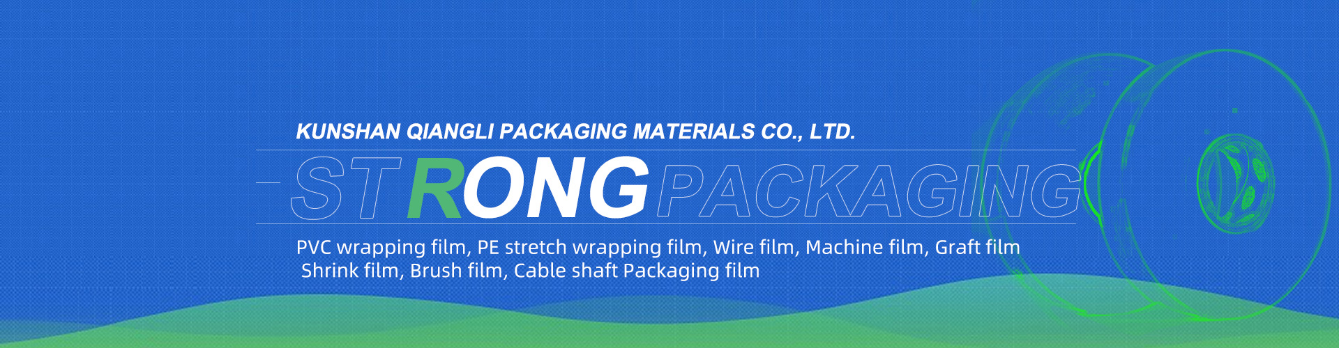 说的分手费PE wrapping film